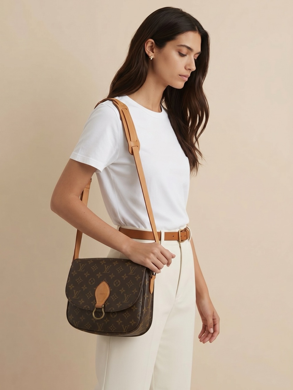 Louis Vuitton Monogram Saint Cloud Crossbody